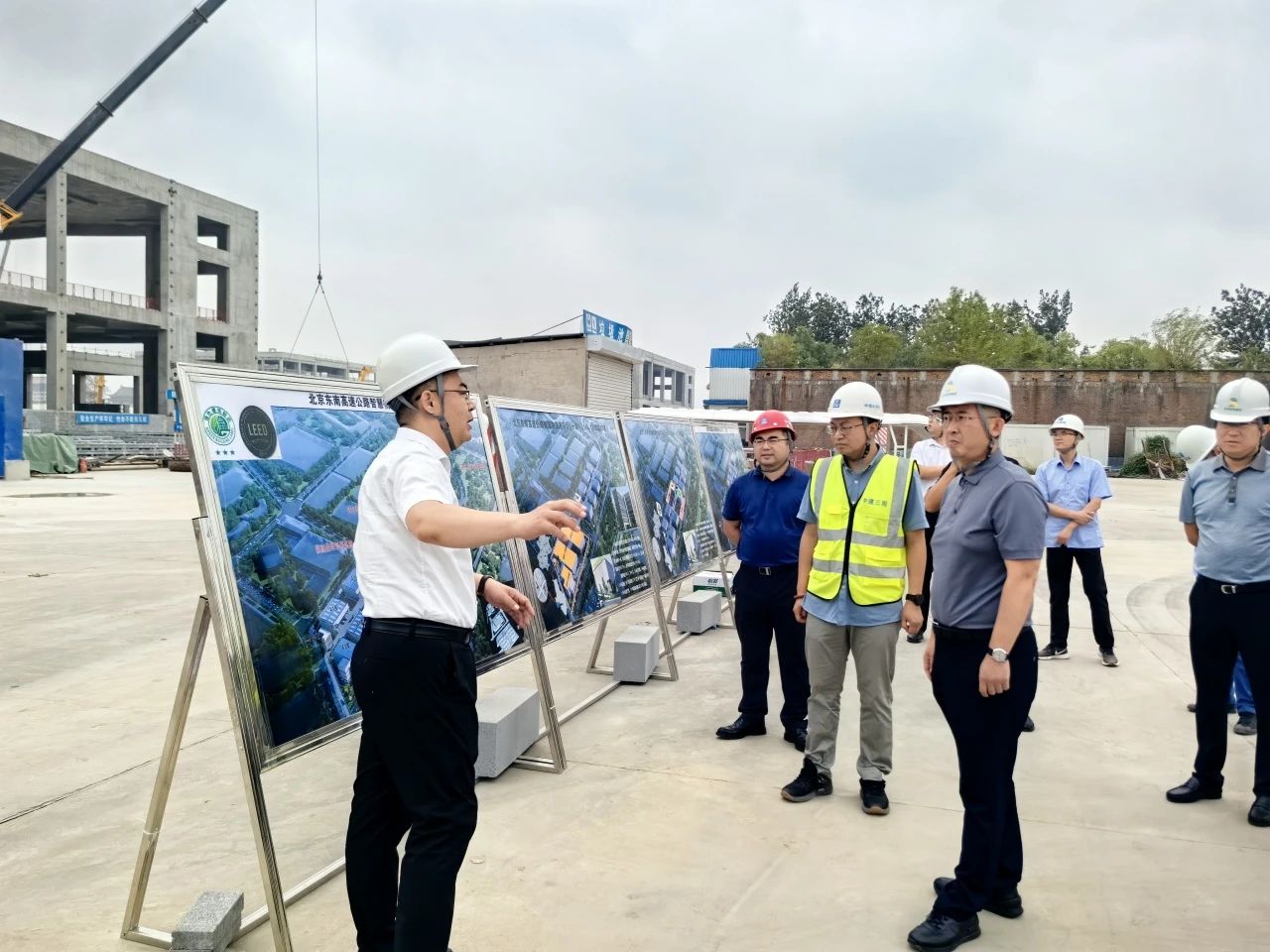 首发集团副总经理张堃带队到首发智慧物流公司调研指导 - 企业新闻 - 北京首发投资控股集团有限公司物流官网