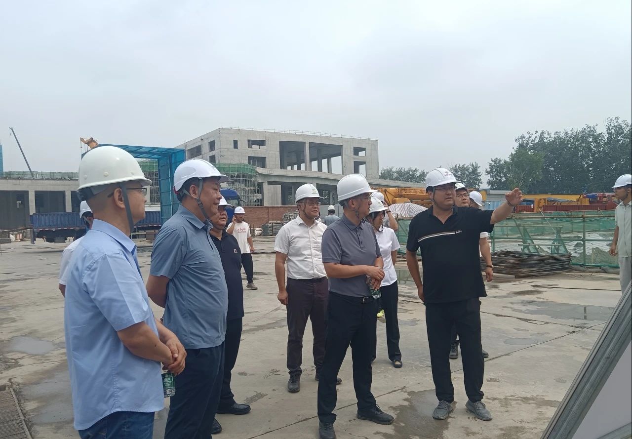 首发集团副总经理张堃带队到首发智慧物流公司调研指导 - 企业新闻 - 北京首发投资控股集团有限公司物流官网