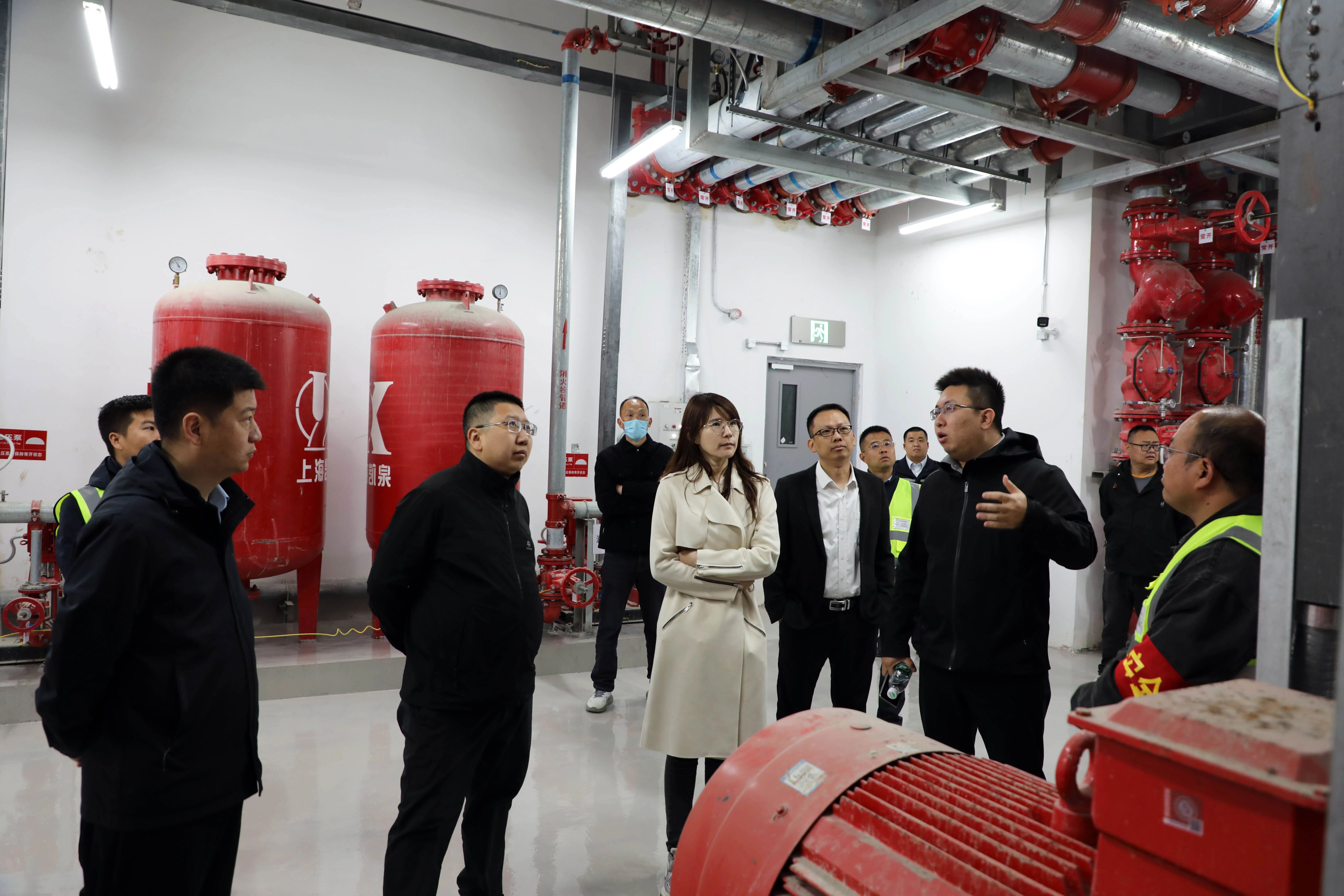 首发集团联合检查组到首发智慧物流公司开展安全督导检查 - 企业新闻 - 北京首发投资控股集团有限公司物流官网