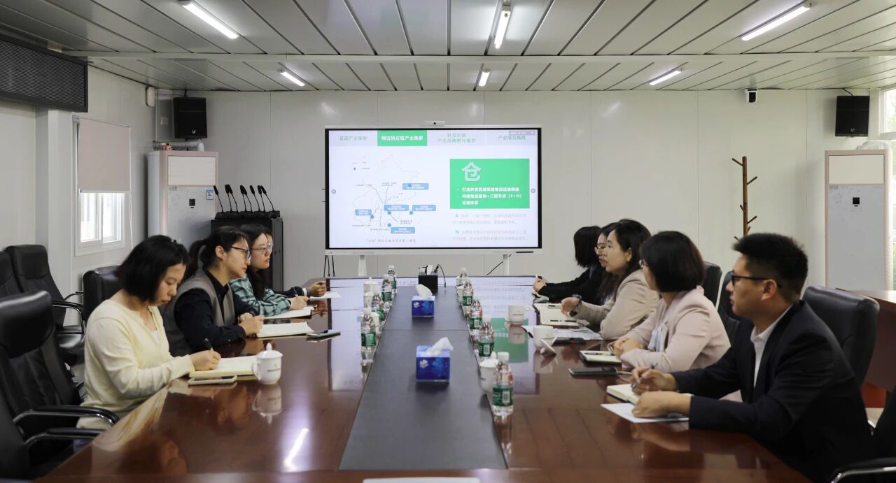 经开区组织人事部亦企服务港马驹桥港到首发智慧物流公司调研 - 企业新闻 - 北京首发投资控股集团有限公司物流官网
