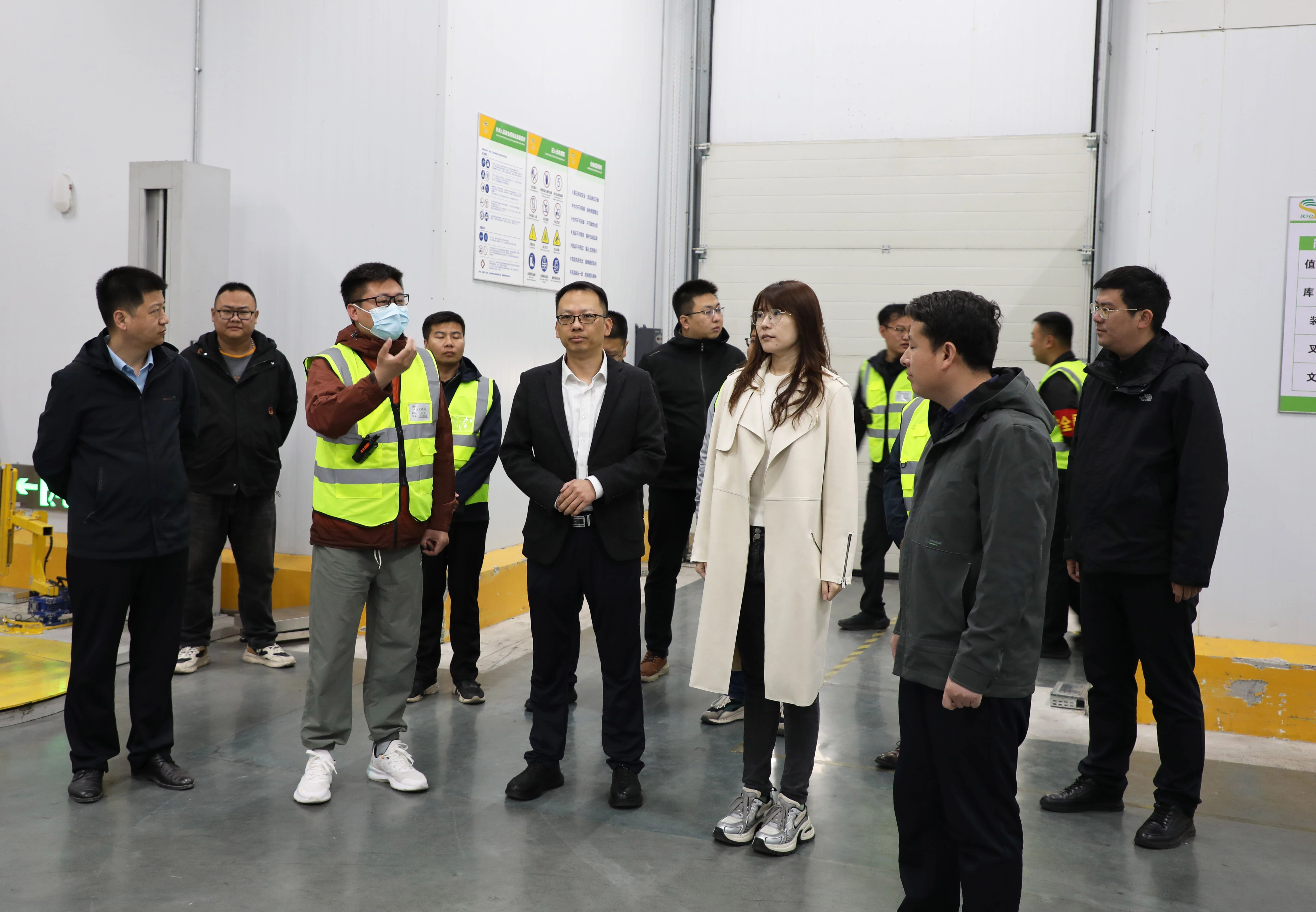 首发集团联合检查组到首发智慧物流公司开展安全督导检查 - 企业新闻 - 北京首发投资控股集团有限公司物流官网